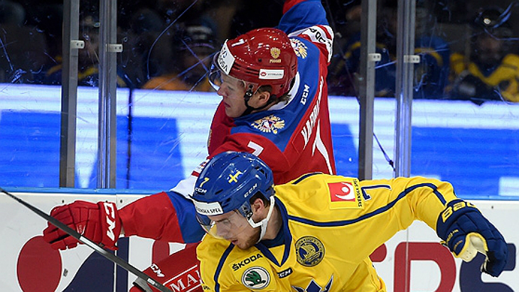 Россия — Швеция