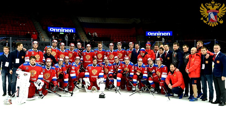 Сборная России — победитель Евротура сезона-2016/2017