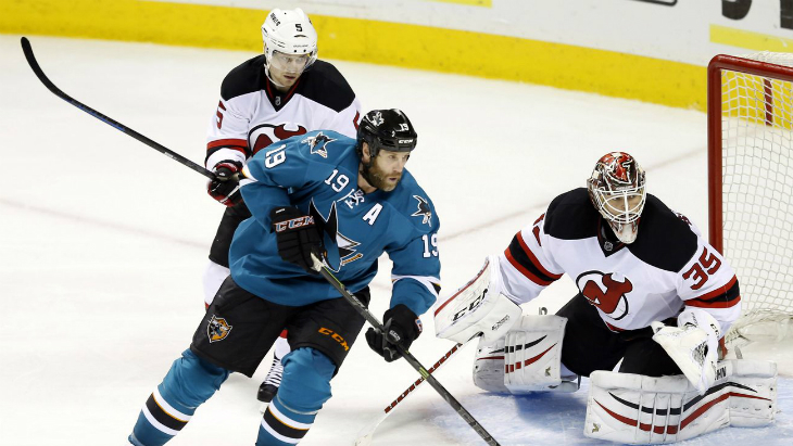 «Сан-Хосе» — «Нью-Джерси» «Сан-Хосе» — «Нью-Джерси»