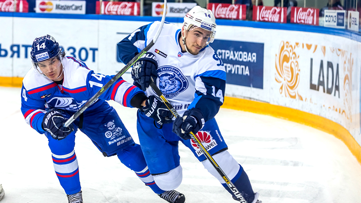 «Динамо» — «Лада»