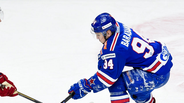 Фрагмент матча