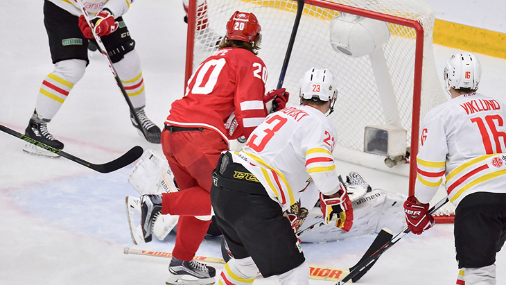 Фрагмент матча