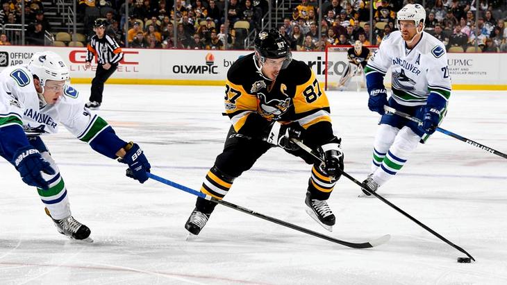 «Питтсбург» всухую выиграл у «Ванкувера»