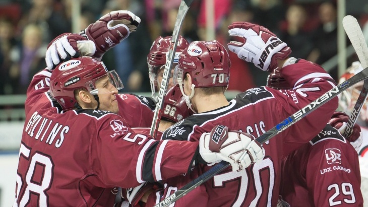 Рижское «Динамо» дожало «Нефтехимик»