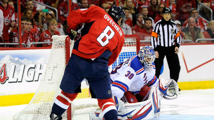 Овечкин против «Рейнджерс»