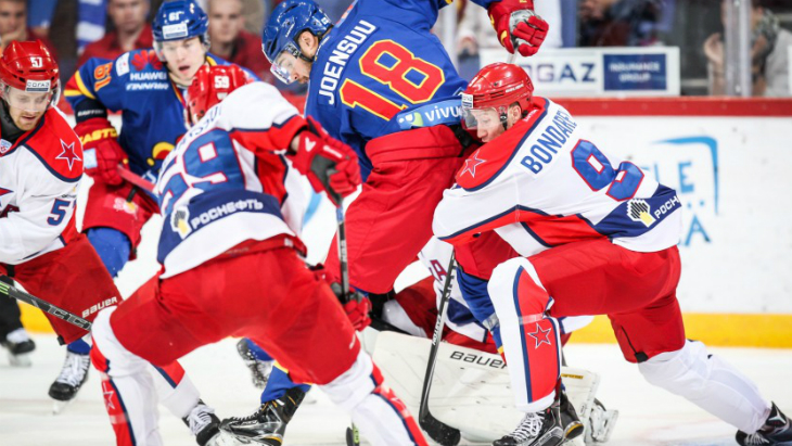 ЦСКА — «Йокерит»