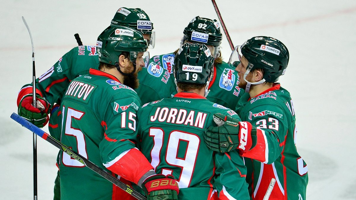 «Ак Барс» сильнее «Салавата»