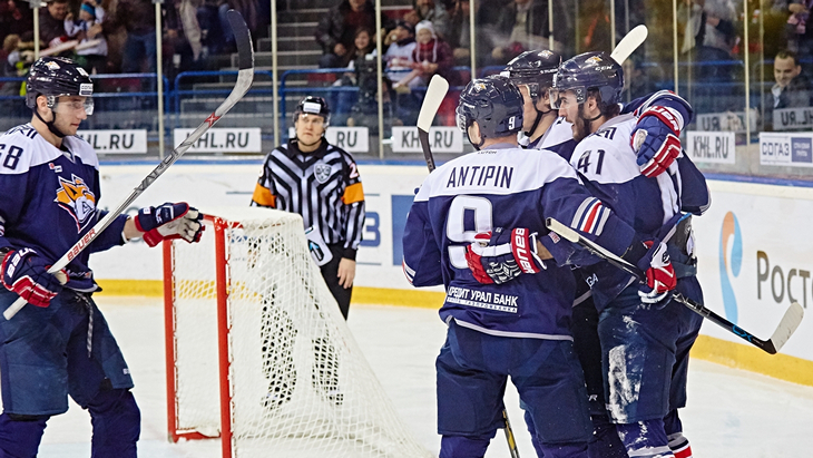 «Металлург» Мг — «Куньлунь» «Металлург» Мг — «Куньлунь»