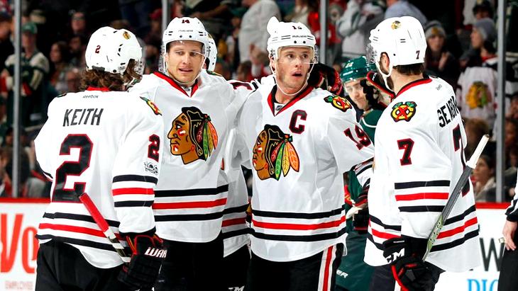 «Чикаго» оказался сильнее «Эдмонтона»