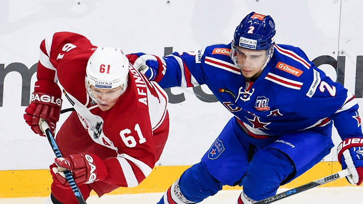 СКА – «Витязь»