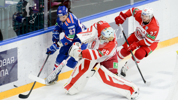 СКА — «Витязь»