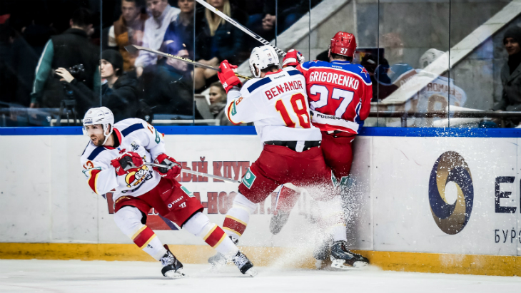 ЦСКА — «Йокерит»