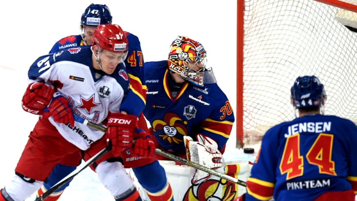 ЦСКА — «Йокерит»