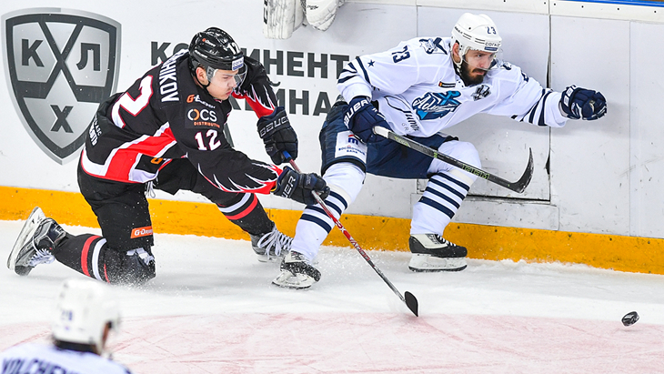 «Адмирал» — «Авангард»