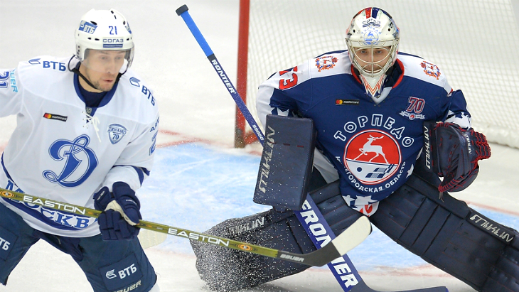 «Динамо» — «Торпедо»