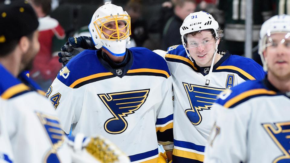 Владимир Тарасенко помог «Блюз» победить «Уайлд»