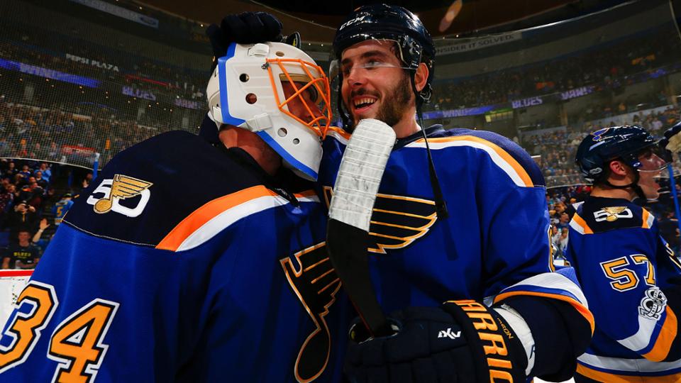 Хоккеисты «Сент-Луиса»