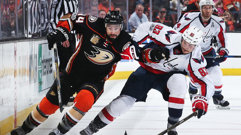 «Дакс» остановили «Кэпиталз»