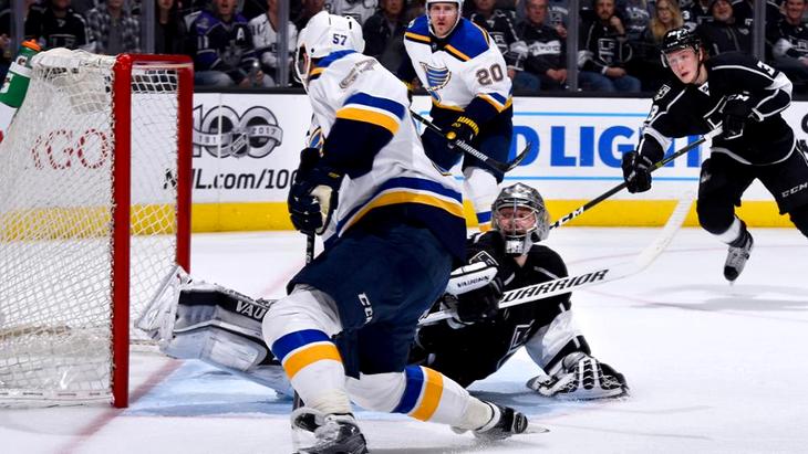 «Сент-Луис» продлил победную серию до пяти матчей