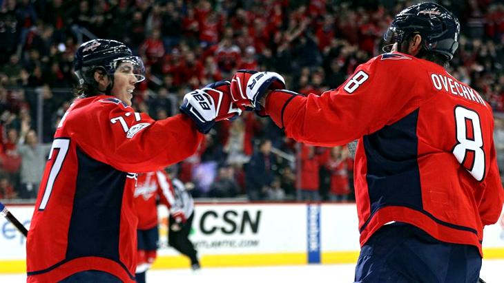 Александр Овечкин прервал безголевую серию