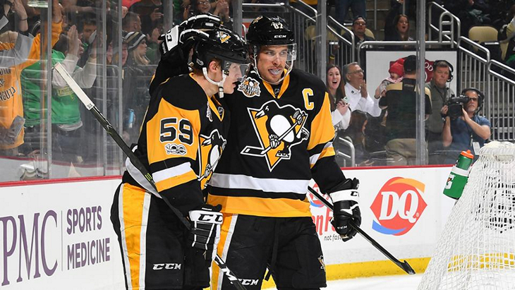 Хоккеисты «Питтсбурга»