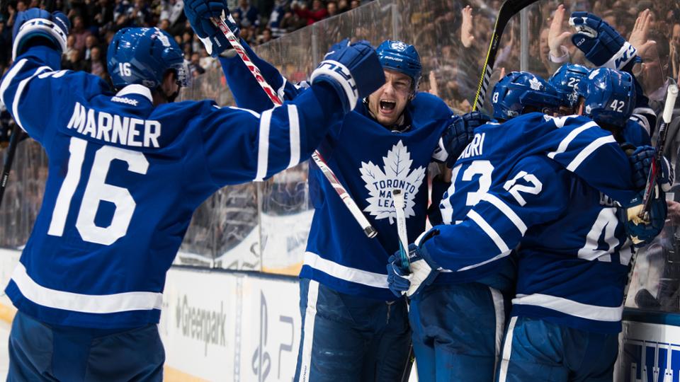 Хоккеисты «Торонто»