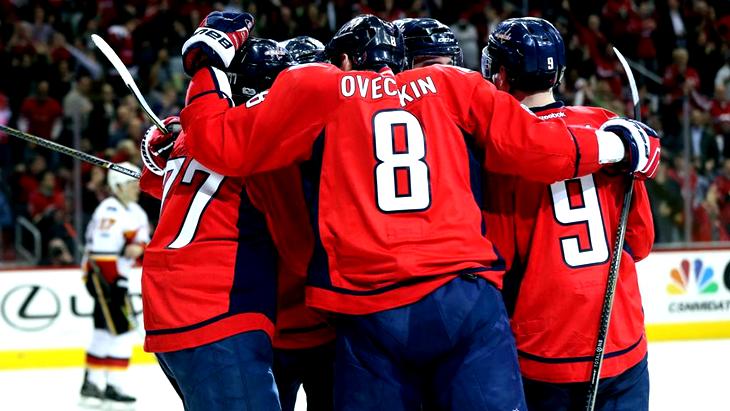 «Вашингтон» остановил «Калгари»