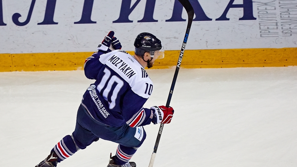 Сергей Мозякин