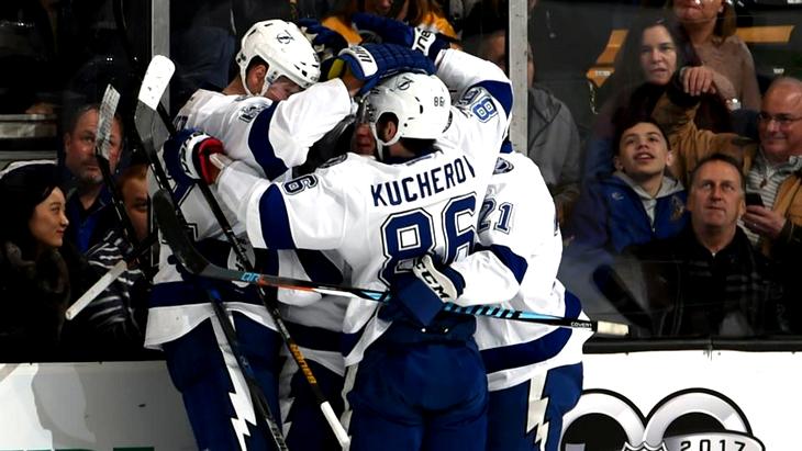 «Тампа-Бэй» выиграла в Бостоне