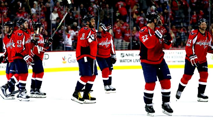 «Вашингтон» установил новый клубный рекорд по количеству домашних побед в сезоне