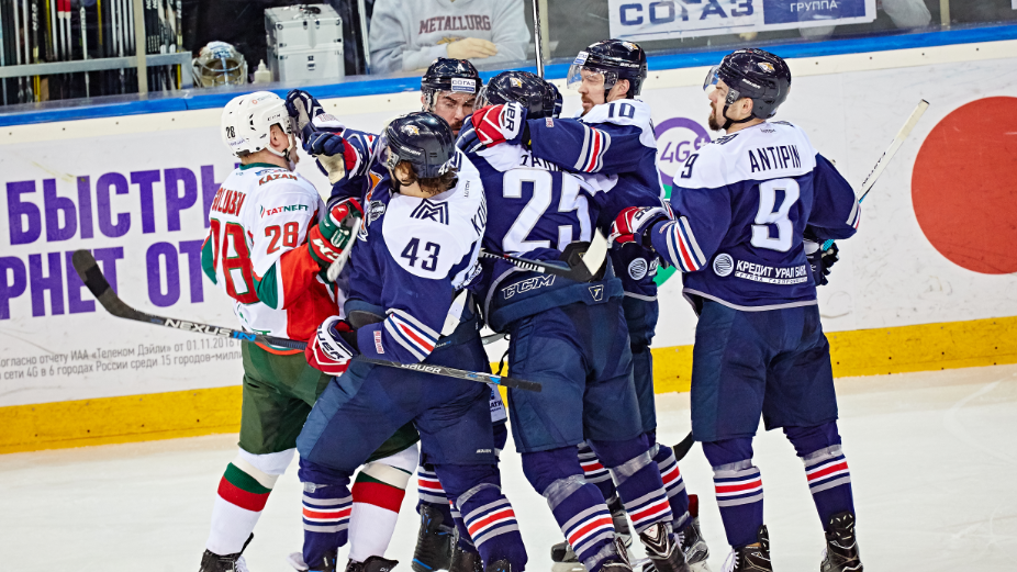 После двух матчей «Металлург» ведет в серии 2-0