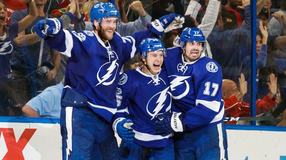 Хоккеисты «Тампы-Бэй»