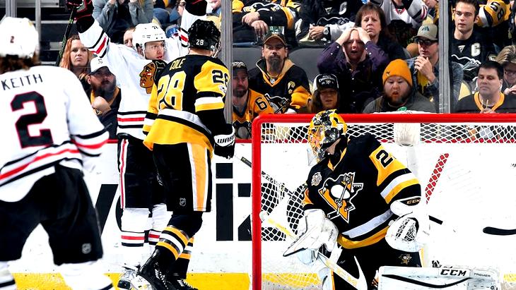 «Чикаго» снова оказался сильнее «Питтсбурга»