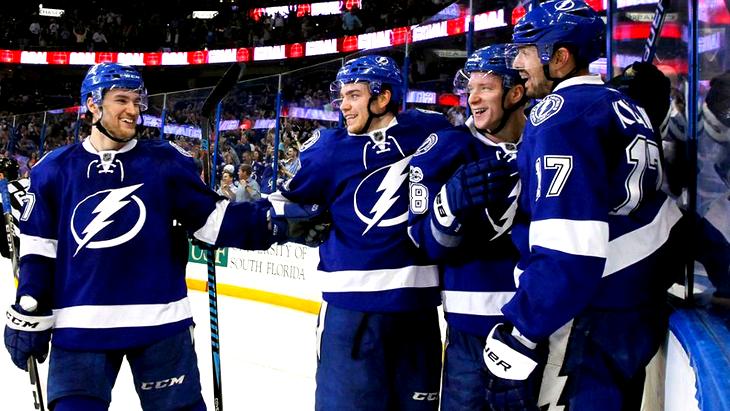 «Тампа-Бэй» оказалась сильнее «Детройта»