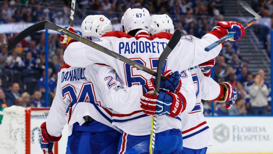 «Монреаль» лидирует в Атлантическом дивизионе