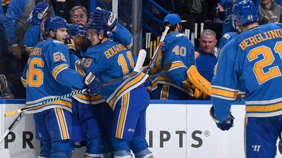 Хоккеисты «Сент-Луиса»