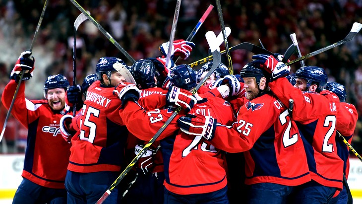 «Вашингтон» снова стал лучшей командой регулярного чемпионата НХЛ