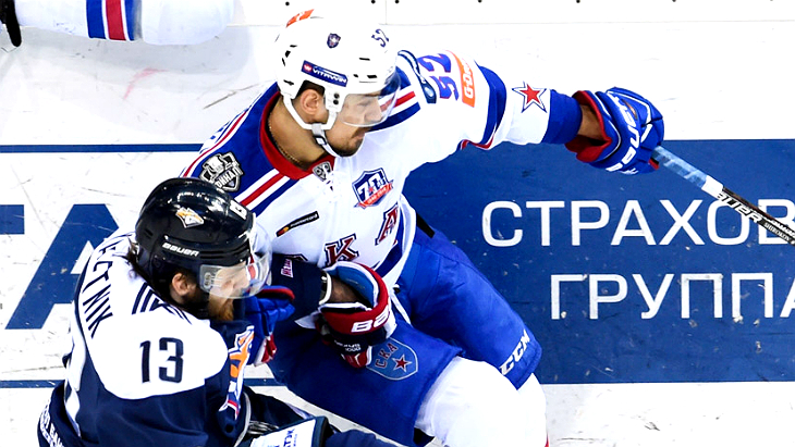 Фрагмент матча