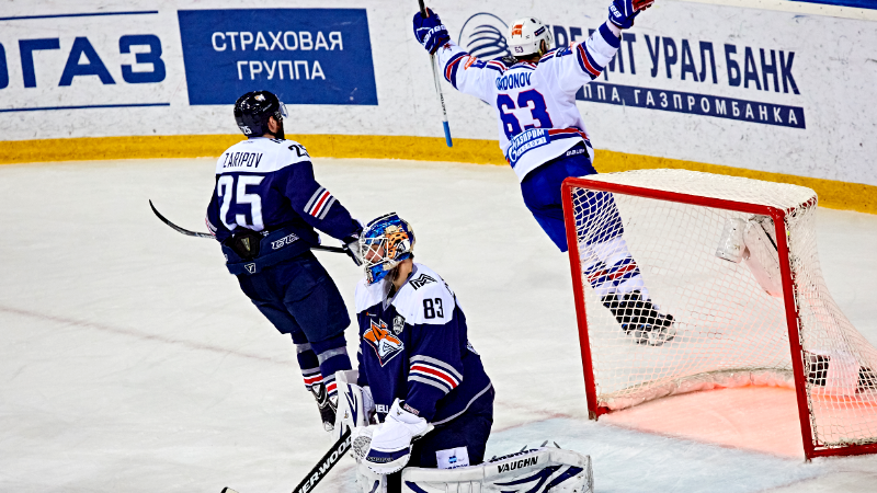 «Магнитка» впервые в текущем плей-офф уступила на своем льду