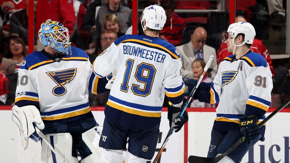 «Сент-Луис» победил «Каролину»