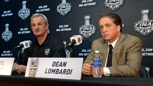 Дэррил Саттер и Дин Ломбарди