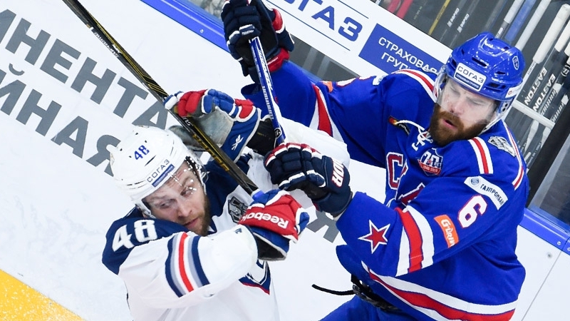 Счет в серии до четырех побед стал 2-1 в пользу СКА