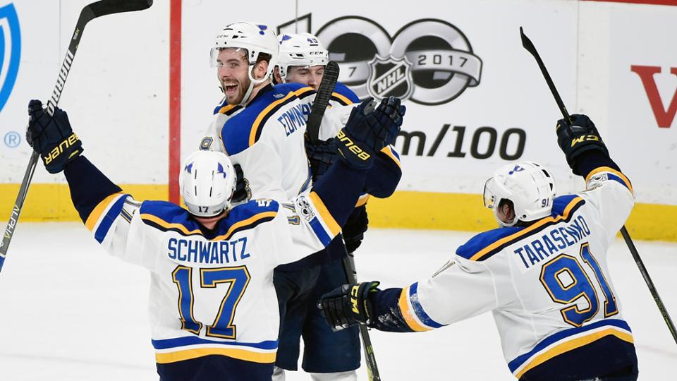 Хоккеисты «Сент-Луиса»