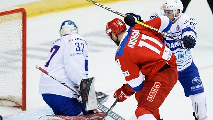 Фрагмент матча