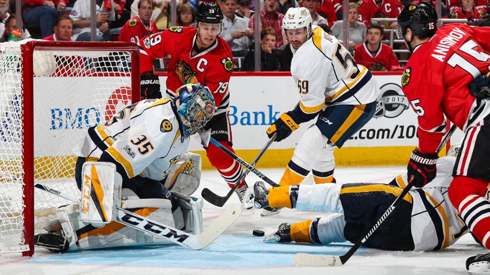 «Нэшвилл» «уничтожил» «Чикаго»