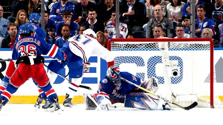 «Монреаль» вышел вперед в серии с «Рейнджерс» «Монреаль» вышел вперед в серии с «Рейнджерс»