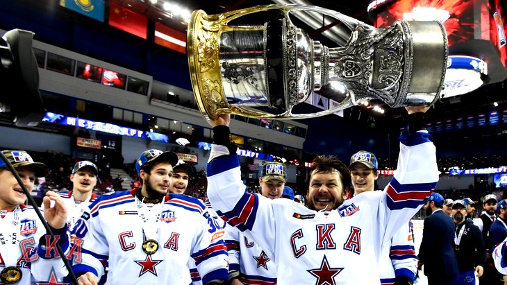 СКА — лучшая команда КХЛ сезона-2016/2017