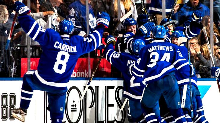 «Торонто» выиграл у «Вашингтона» в первом домашнем матче