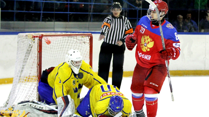 Россия — Швеция