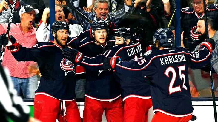 «Коламбус» у «Питтсбурга» во втором домашнем матче «Коламбус» у «Питтсбурга» во втором домашнем матче